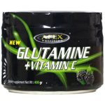 پودر گلوتامین ویتامین ث Glutamine Vitamin C اپکس 400g