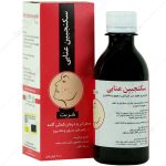 شربت سکنجبین عنابی Jujube oxymel  نیاک 200ml