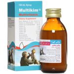 شربت مولتی کیم Multikim حکیم 120ml