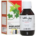 شربت گیاهی ضد سرفه پیل کاف PEELKOF گیلاسی بهار پایا 120ml