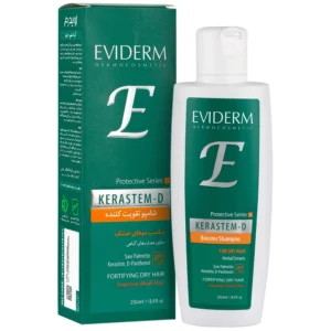 شامپو کراستم جی اویدرم مناسب موهای چرب ۲۵۰ میلی لیتر