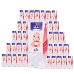 پک 36 عددی شیر کم چرب غنی شده ماجان Majan