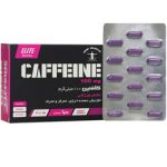 کپسول کافئین CAFFEINE کیش مدیفارم 60 عددی