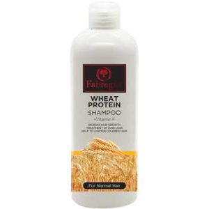 شامپو فابریگاس مدل Wheat Protein حجم 400 میلی لیتر