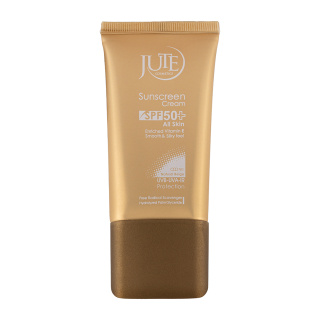 کرم ضد آفتاب رنگی ژوت با SPF50 مناسب پوست چرب حجم 40 میلی لیتر