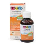 شربت 22 ویتامین و مینرال پدیاکید Pediakid اینلدآ 125ml