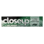 خمیر دندان سفید کننده آیسی وایت Menthol Burst کلوس آپ 65 گرم                                    Close Up Icy White Menthol Burst Toothpaste 65g