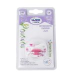 پستانک ارتودنسی وی کر Wee care مدل p115 مناسب کودکان 0 تا 6 ماه