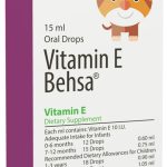 قطره ویتامین ایی behsa بهسا15ml