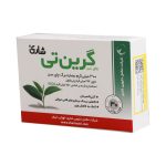 قرص روکشدار گرین تی Green tea چای سبز شاری 30 عددی