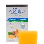 صابون گلیسیرین دیترون (حاوی روغن بادام طبیعی)
