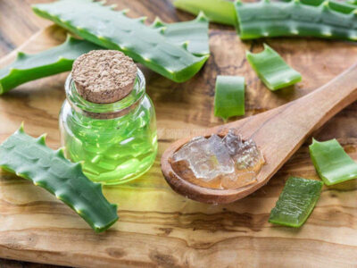 ژل آبرسان کامان مدل آلوئه ورا حجم 200 میل