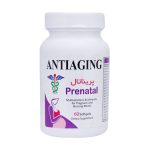 کپسول ژلاتینی نرم پریناتال Prenatal آنتی ایجینگ 60 عددی