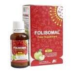 قطره آهن فولیزومال Folisomal آریان سنا 30ml