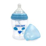 شیشه شیر طلقی وی کر حجم 300 میل