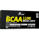 کپسول بی سی ای ای 1100 مگا کپس BCAA الیمپ 120 عددی
