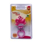 بند پستانک بی بی لند (Baby Land) مدل خرگوشی کد 488