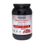 پودر وی پروتئین ایزولیت پرو Whey Pretein شکلاتی بیس نوتریشن 910g