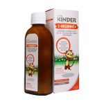 شربت ال آرژنین پلاس فیشر کیندر 200ml