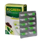 کپسول چای سبز روگرین Rugreen قائم دارو 30 عددی