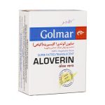 صابون آلوئه ورا گلیسیرینه گلمر