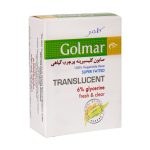 صابون گلیسیرینه گلمر
