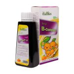 شربت ب کمپلکس B complex پرتقالی هلثیکا 120ml