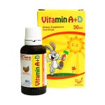 قطره ویتامین آ+د A+D هگمتان داروی غرب 30ml