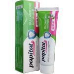 خمیر دندان سفید کننده گیاهی پاپیتال 100 میلی لیتر                                    Paputal Herbal Daily Whitening Toothpaste 100ml