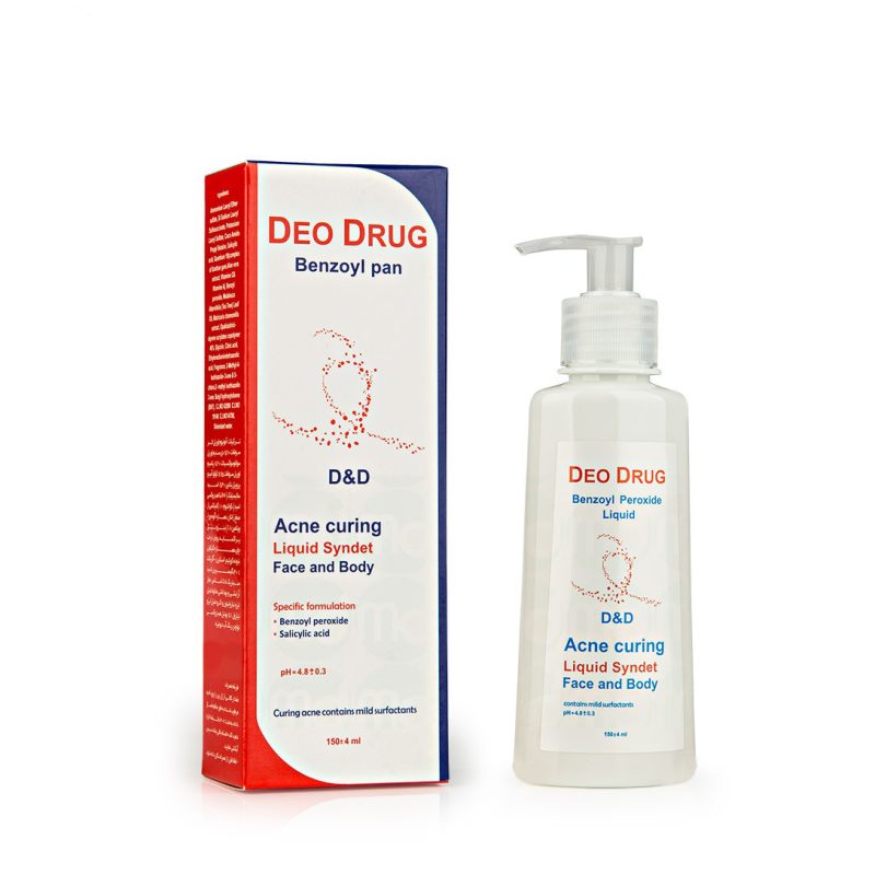 پن مایع بنزیل دئودراگ Deo Drug حجم 150mL