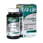 کپسول ال کارنیتین فیت لایف Fit Life لایف آن 60 عددی