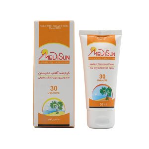 کرم ضد آفتاب مديسان SPF30