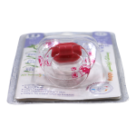 پستانک ارتودنسی وی کر Wee care مدل p117 مناسب کودکان + 12 ماه
