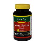 قرص وانا پرایم کلرلا 500 نورم لایف 60 عدد