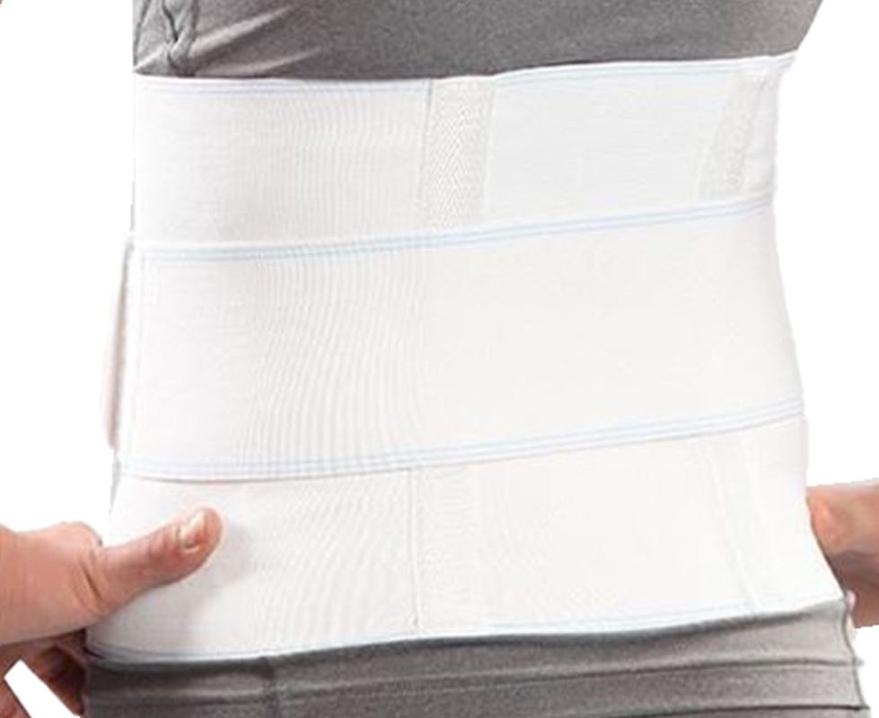 شکم بند تمام کش پل دار پس از جراحی پاک سمن