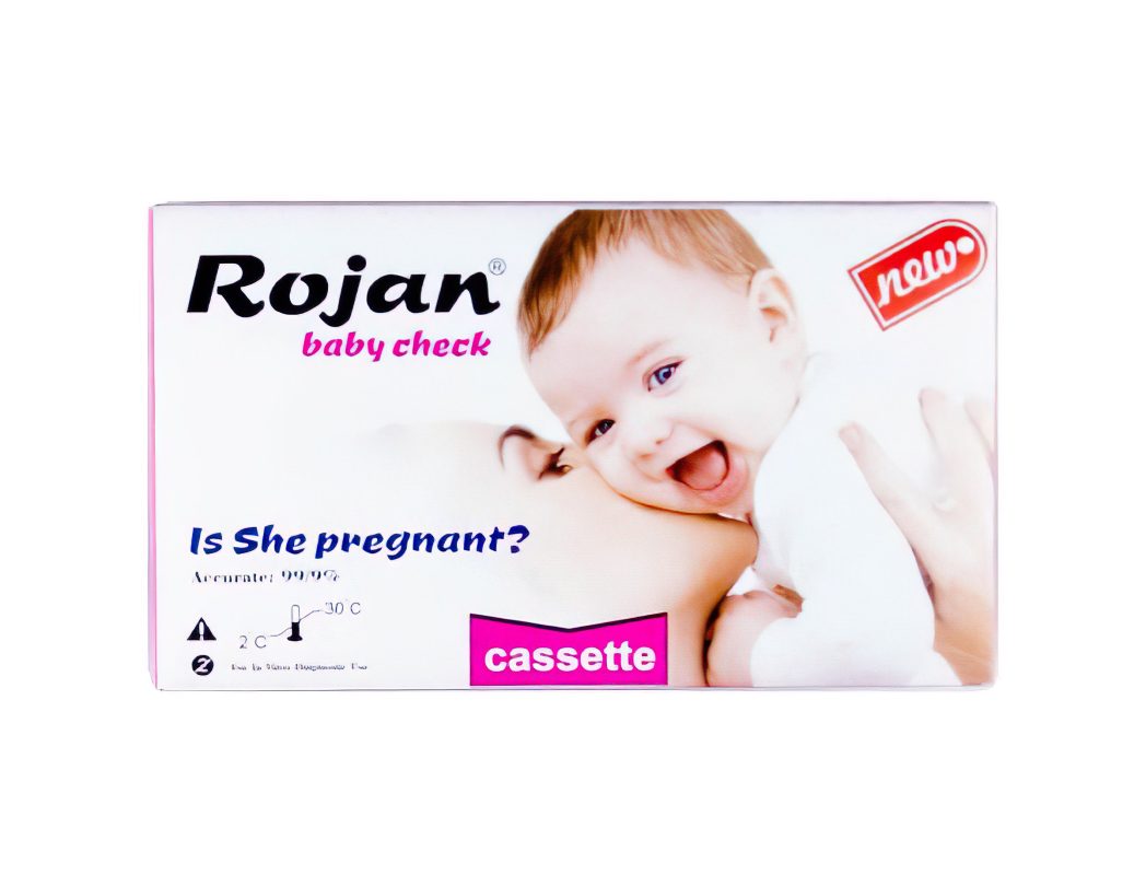 تست بارداری-بی بی چک کاستی روژان-