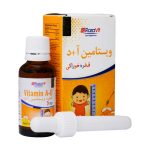 قطره ویتامین آ + د Vitamin A + D رزاویت 30ml