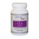 سافت ژل سی ال ای CLA 1000 شوتس ویتال 60 عددی