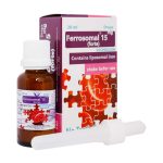 قطره آهن فروزومال 15 میلی گرم سیمرغ دارو