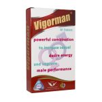 قرص ویگورمن Vigorman سیمرغ دارو عطار 30 عددی
