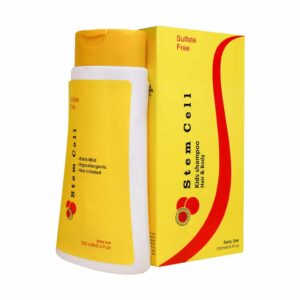 شامپو سر و بدن کودک استم سل حجم 300 میلی