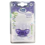 پستانک ارتودنسی 2 عددی محافظ دار وی کر Wee care مدل p137 مناسب 0 تا 6 ماه