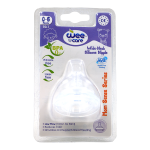 سرشیشه دهانه عریض آنتی کولیک وی (Wee) سایز 0 تا 6 ماه کد867
