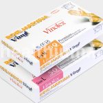 دستکش وینیل رز مریم (Vinolex) (سایز Large و Medium جور)