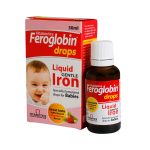 قطره فروگلوبین Feroglobin Drop ویتابیوتیکس 30ml