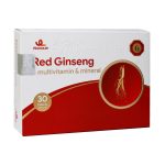 قرص رد جینسینگ مولتی ویتامین مینرال Red Ginseng ویتامین لایف 30 عددی