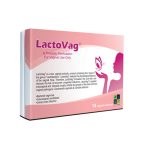 کپسول واژینال لاکتوواژ LactoVag زیست تخمیر 14 عددی