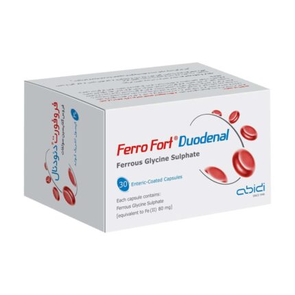 کپسول فروفورت دئودنال عبیدی بسته 30 عددی