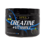 پودر کراتین ویتامین ث Creatine Vitamin C اپکس 400g