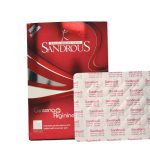 کپسول جینسینگ آرژنین Ginseng + Arginine سندروس 45 عددی